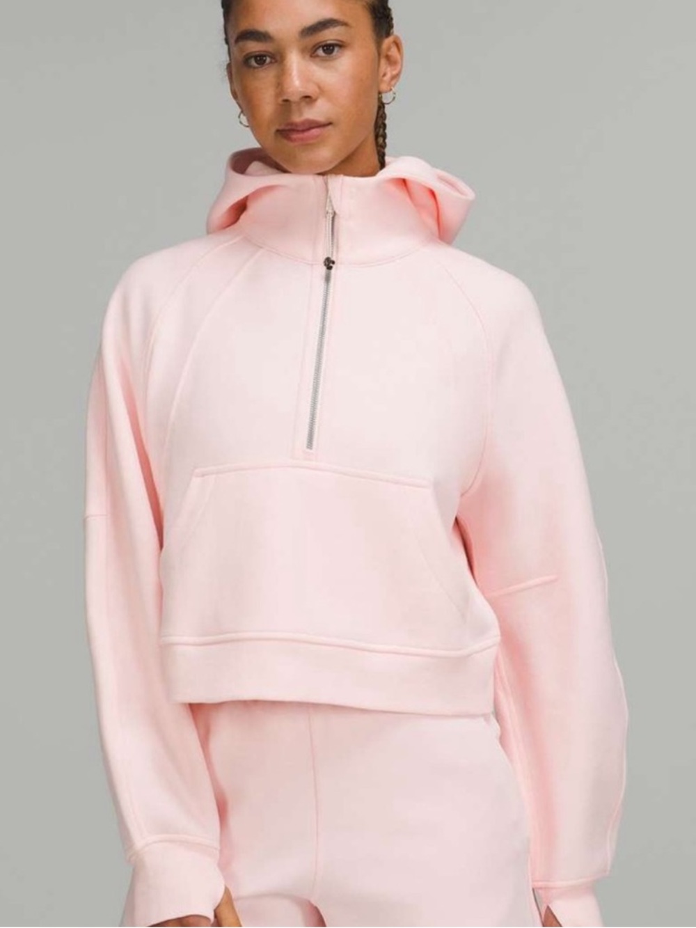 Lululemon Scuba Oversized Half Zip